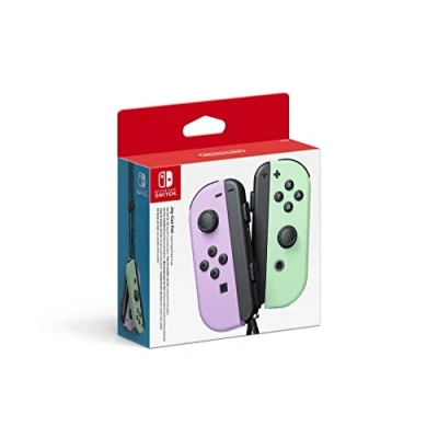 Abbildung von Joy Con 2er Set Pastell Lila/Pastell Grün
