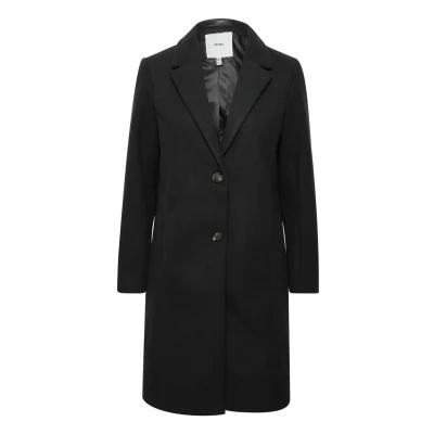 Abbildung von ICHI Ihjannet Kurzmantel, Damen, Größe: 38, Black