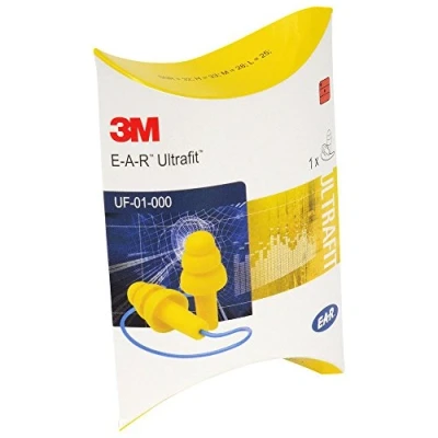 Abbildung von 3M E A R Ultrafit Gehörschutzstöpsel UF01000 1 Paar