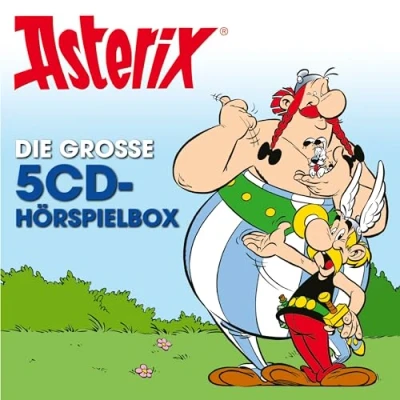 Abbildung von Asterix die Große 5cd Hörspielbox Vol. 1
