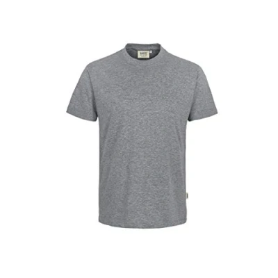 Abbildung von HAKRO T Shirt „Classic“ 292 grau meliert Größe: L