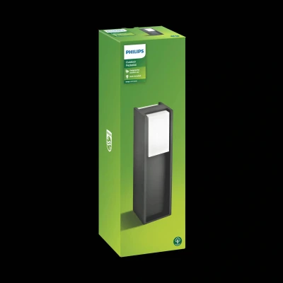 Abbildung von Philips myGarden Bridge Sockelleuchte, 14W, Anthrazit