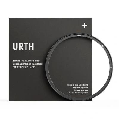 Abbildung von Urth 62mm Magnetisches Lens Filter Adapter Ring