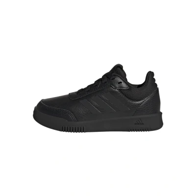 Abbildung von adidas Tensaur Sport Training Lace Shoes Laufschuhe, Core Black/Core Black, 33 EU