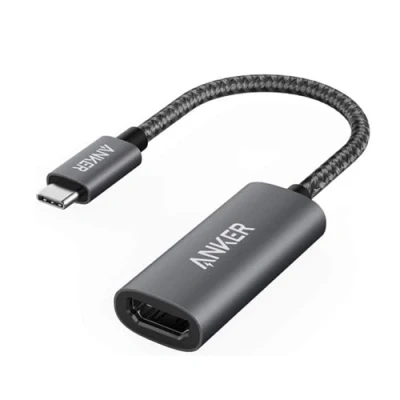 Abbildung von Anker PowerExpand+ USB C auf HDMI Adapter aus Aluminium, kompakter, 4K 60Hz, für MacBook Pro, Air, iPad Pixelbook, XPS,Galaxy (Kompatibel mit Thunderbolt 3 Ports)