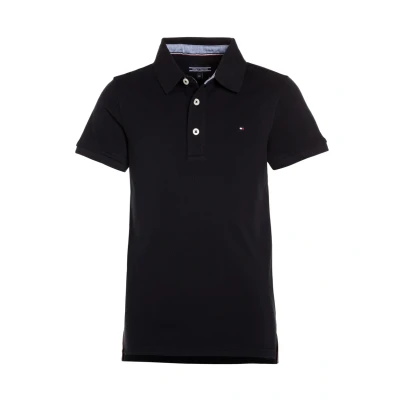 Abbildung von Tommy Hilfiger Poloshirt für Kinder, Größe: 86, Sky captain