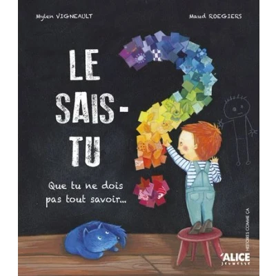 Abbildung von Le sais tu ? Que ne dois pas tout savoir...
