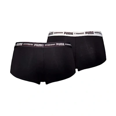 Abbildung von PUMA Damen 603033001 200_xs underwear, Schwarz, XS EU