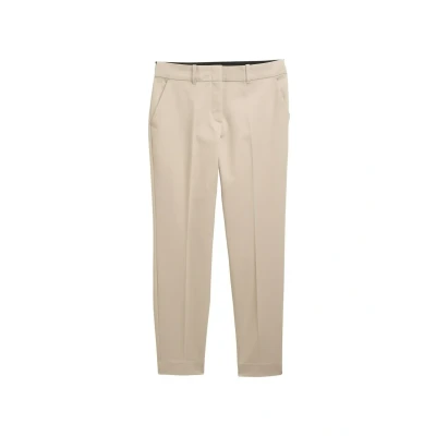 Abbildung von TOM TAILOR Damen 1044864 Hose, 32208 Soft Taupe Grey, 40W / 30L