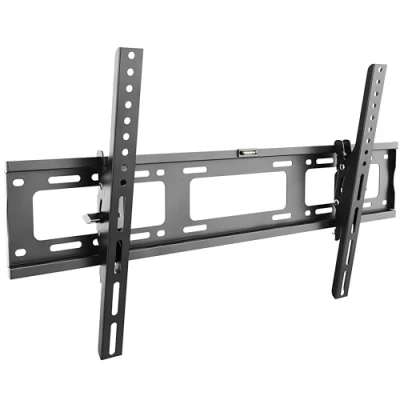 Abbildung von RICOO TV Wandhalterung Fernseher Neigbar Flach Slim für 37 80 Zoll, Universal Halterung R07, Fernsehhalterung Wand, 65 Zoll bis 100 Kg mit max. VESA 600x400 mm