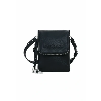 Abbildung von Desigual Handytasche, Damen, Größe: One Size, Black