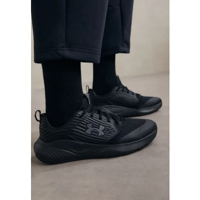 Abbildung von Under Armour Charged Commit TR 4 Unisex Trainingsschuh, Größe: 40, Black/ultimate black/castlerock Schuhe