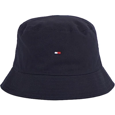 Abbildung von Tommy Hilfiger Herren Fischerhut Flag Bucket Hat , Blau (Desert Sky), Einheitsgröße