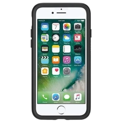 Abbildung von Otterbox Symmetry Hülle Black Apple iPhone 8/SE 2020/SE 2022