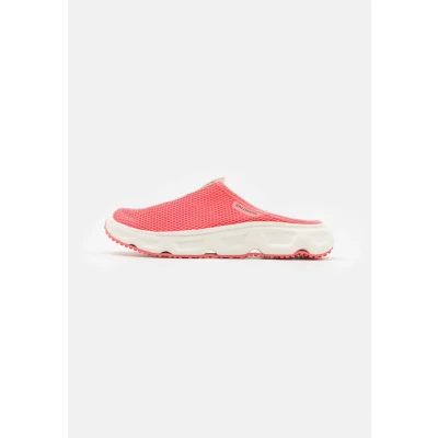 Abbildung von Salomon Reelax Slide Trekkingsandale, Damen, Größe: 44 2/3, Tea rose/white/vanilla ice Schuhe