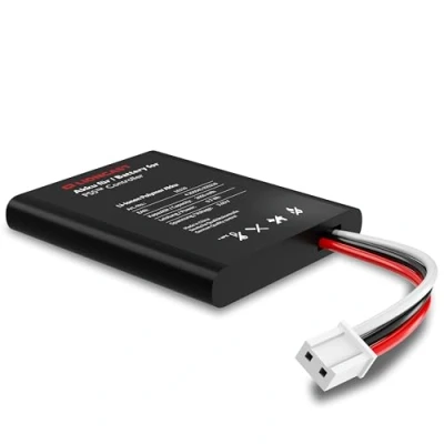 Abbildung von LIONCAST® PS5 Controller Akku 2650mAh [70% MEHR Leistung] Einfacher Austausch des Playstation 5 DualSense Akkus im Komplettset mit Anleitung High Performance Li Ionen Battery
