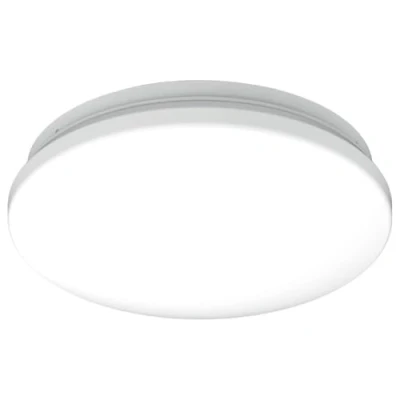 Abbildung von PHILIPS Acuna CL253 Deckenleuchte mit Sensor, Rund, 12W, 1350Lm, 2700K, Weiß, IP20, warmweißes Licht