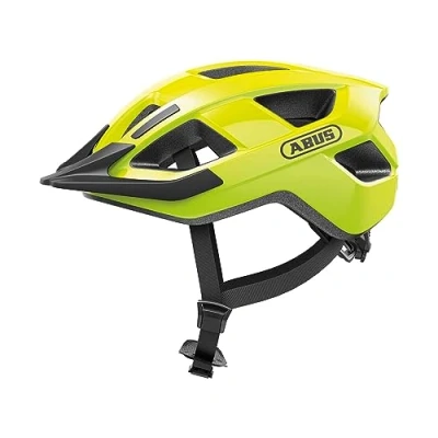 Abbildung von ABUS Fahrradhelm Aduro 3.0 Sportiver City Helm in stilvollem Design für alltägliche und sportliche Touren Damen Herren Gelb, Größe L