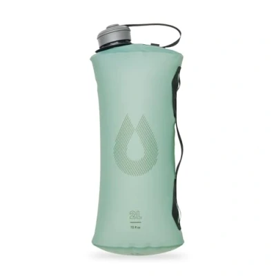 Abbildung von HydraPak Seeker Faltbarer Wasserspeicher (2L) BPA &amp; PVC freier Camping Trinkrucksack Sutro Grün