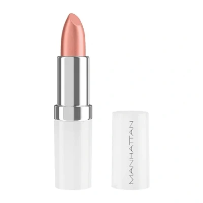 Abbildung von Manhattan Lasting Perfection Satin Lipstick 960 Pink Key Promise, Lippenstift für intensive, langanhaltende Farbe und feuchtigkeitsspendende Pflege