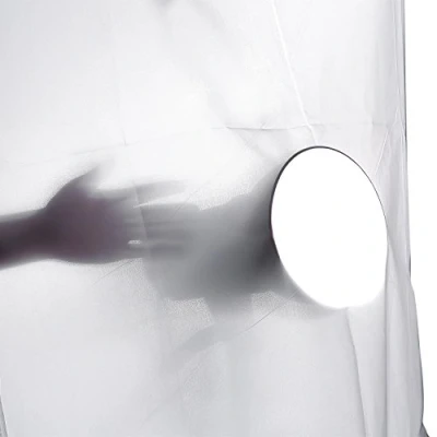 Abbildung von Neewer Diffusionsstoff für die Fotografie, 6 x 1,5 Meter, Nylon, Seide, Weiß, Nahtlos, Softbox, Lichtzelt und DIY Beleuchtungsumwandler