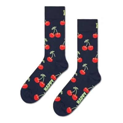 Abbildung von Happy Socks Unisex Kirsche Socken, bunt, 36 40