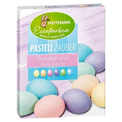 Abbildung von Heitmann Eierfarben Pastell Zauber 6 flüssige