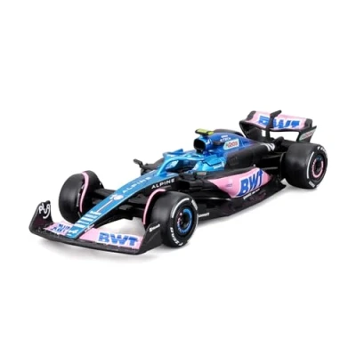 Abbildung von Bburago F1 RenaultAlpine A523 (2023), Gasley: Formel 1 Modellauto im Maßstab 1:43, ab 3 Jahren (18 38072G)