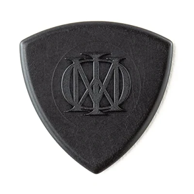 Abbildung von JIM DUNLOP Plektrum John Petrucci Trinity Schwarz 1,4 mm 6 Stück