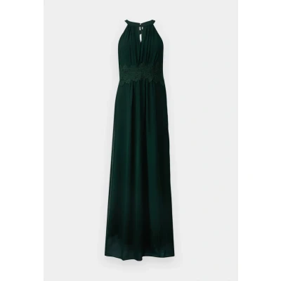 Abbildung von VILA Vimilina MAXI Dress Maxikleid scarab, Damen, Größe: 34, Scarab