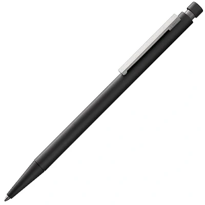Abbildung von LAMY cp1 Kugelschreiber 256 Kuli in der Farbe Schwarz, matt Mit Großraummine Strichbreite M