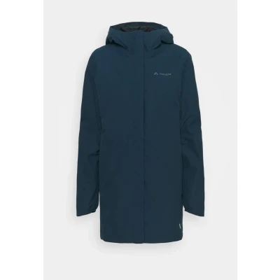 Abbildung von Vaude Womens Cyclist Padded Parka, Damen, Größe: 40, Dark sea
