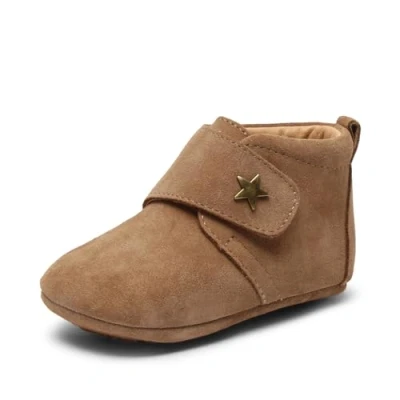 Abbildung von Bisgaard Unisex Kinder Baby Star First Walker Shoe, Camel, 21 EU