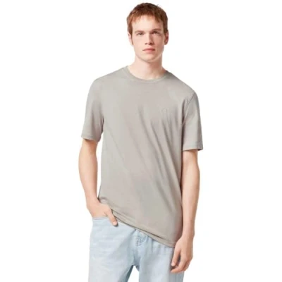 Abbildung von Scotch &amp; Soda Seasonal CORE Regular FIT LOGO Tshirt basic, Herren, Größe: Large, Highway grey