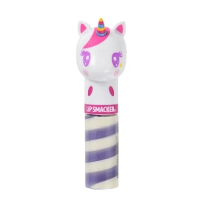 Abbildung von Lip Smacker Lippy Pals Einhorn, Geschmackvolles Lipgloss für Kinder Inspiriert von Tieren, Sicher und Farbfrei, Einhorn Frosting Geschmack