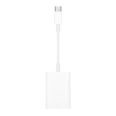 Abbildung von Apple USB‑C auf SD Kartenlesegerät ​​​​​​​