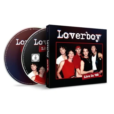 Abbildung von Live In &#039;82 (Ltd. CD+Blu ray Digipak)