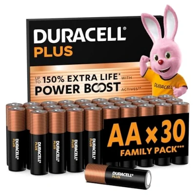 Abbildung von DURACELL Plus AA Batterien (30er Pack) Alkaline 1,5 V