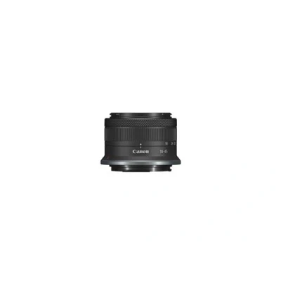 Abbildung von Canon RF S 18 45mm F4.5 6.3 is STM Kamera Objektiv (kompatibel mit EOS R Systemkamera, 4 Stufen Bildstabilisator, manueller Modus, Motor für präzise Fokussierung) schwarz