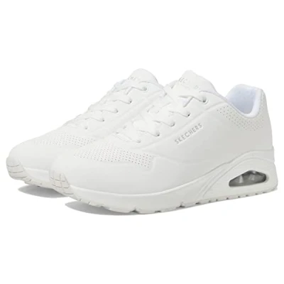 Abbildung von Skechers Damen Uno Stand On Air Sneakers, Weiß, 35.5 EU