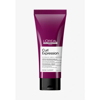 Abbildung von L&#039;OREAL Professionnel CURL Expression LONG Lasting Intensive Leavein Moisturizer FOR WAVY, Curly AND Coily HAIR Haarpflege, Größe: 200 ml,
