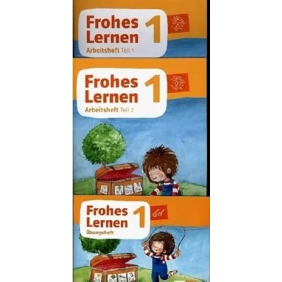 Abbildung von Frohes Lernen 1. Ausgabe Bayern: Arbeitsheft in Druckschrift, Teil 1, 2 und 3 Klasse 1 (Frohes Lernen. für Bayern ab 2021)