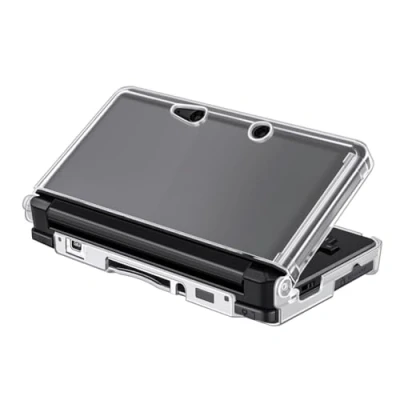 Abbildung von TNP 3DS Case Ultra Clear Crystal Transparent Hard Shell Protective Cover Skin Accessory Compatible with Nintendo by Products