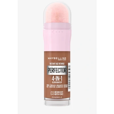 Abbildung von Maybelline New York Instant Perfector GLOW 4IN1 Foundation mediumdeep, Damen, Größe: 20 ml, Medium deep