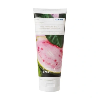 Abbildung von Korres BODY Smoothing MILK Guava Feuchtigkeitspflege, Größe: 200 ml,