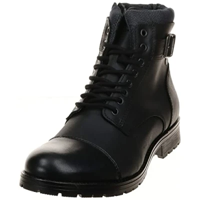 Abbildung von Jack &amp; Jones Jfwalbany Schnürstiefelette, Herren, Größe: 40, Anthracite Schuhe