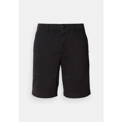 Abbildung von Calvin Klein Herren Chino Shorts Classic Cotton Knielang, Schwarz (Black), 36W