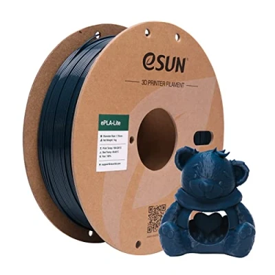 Abbildung von eSUN PLA Filament 1.75mm, Modifiziertes 3D Drucker PLA, Maßgenauigkeit +/ 0.03mm, 1KG Spule (2.2 LBS) Druck für (F Grün 1, Lite 1KG)