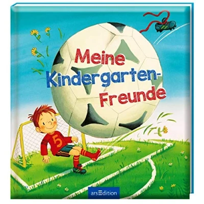 Abbildung von Meine Kindergarten Freunde (Fußball): Freundebuch ab 3 Jahren für und Kita, Jungen Mädchen