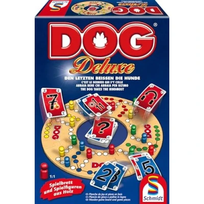 Abbildung von Schmidt Spiele 49274 Dog Deluxe, Familienspiel